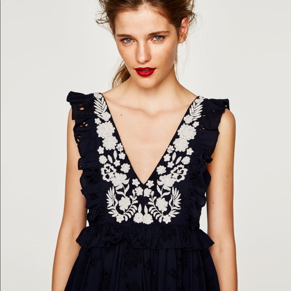 ZARA LACE DRESS